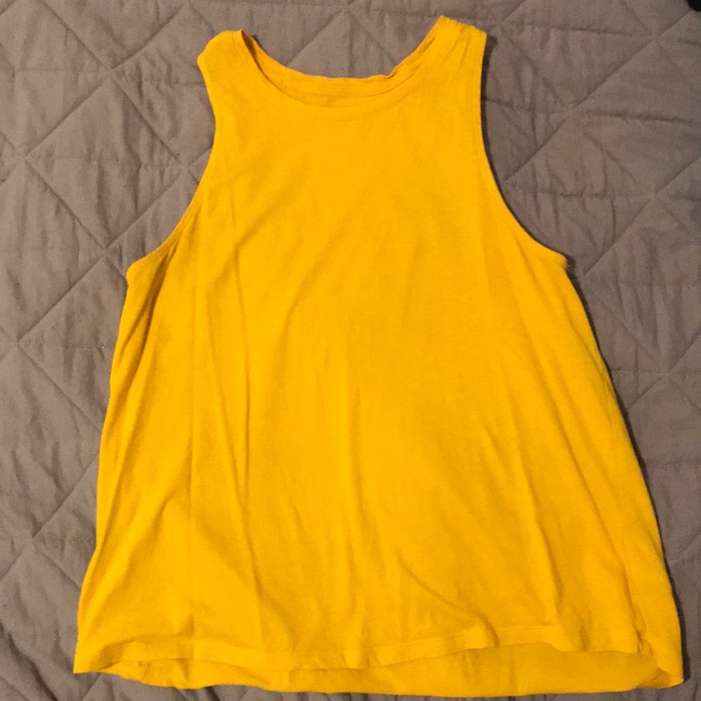 Yellow Tank Top